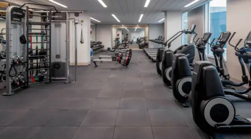 Hyatt regency fitness center